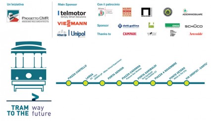 Viessmann tra i partner di Progetto CMR per l iniziativa TramWay to the Future 2018