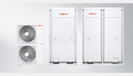 Efficienza semplicita e comfort con i nuovi sistemi di climatizzazione VRF Vitoclima 333 S