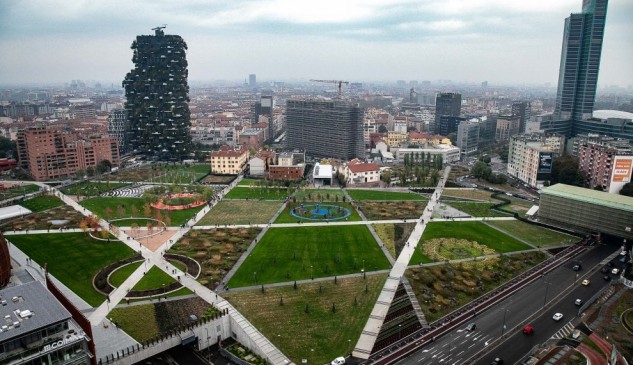 Inaugurato il Parco Biblioteca degli Alberi a Milano