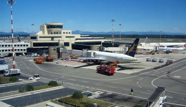 Progettazione ampliamento Terminal 1 Malpensa Milano