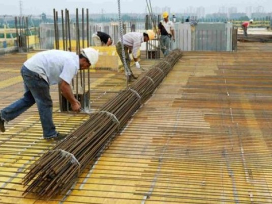 Edilizia industrializzata il tappeto di armatura d acciaio