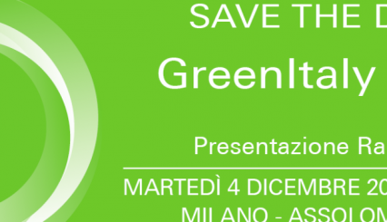 L economia verde i dati del rapporto Greenitaly 2018