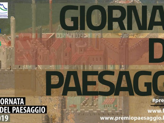 Premio e Giornata Nazionale del Paesaggio 2019