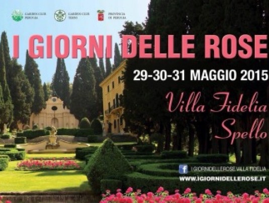 I Giorni delle Rose a Villa Fidelia Spello