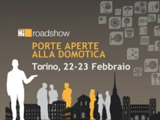 Domotica integrata Hi Roadshow 2013