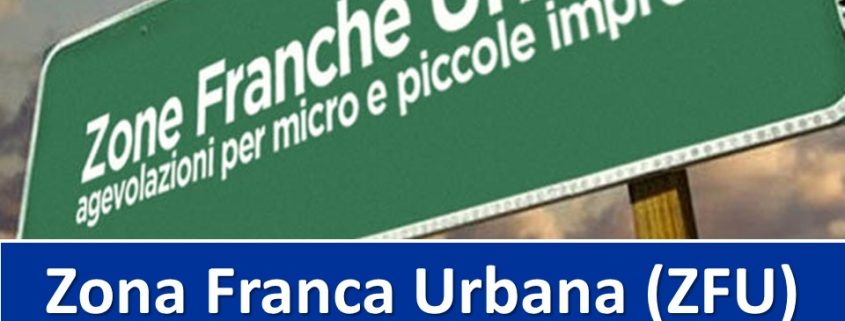 Zone Franche Urbane: agevolazioni e procedure – L’Agenzia delle Entrate ne definisce le modalità