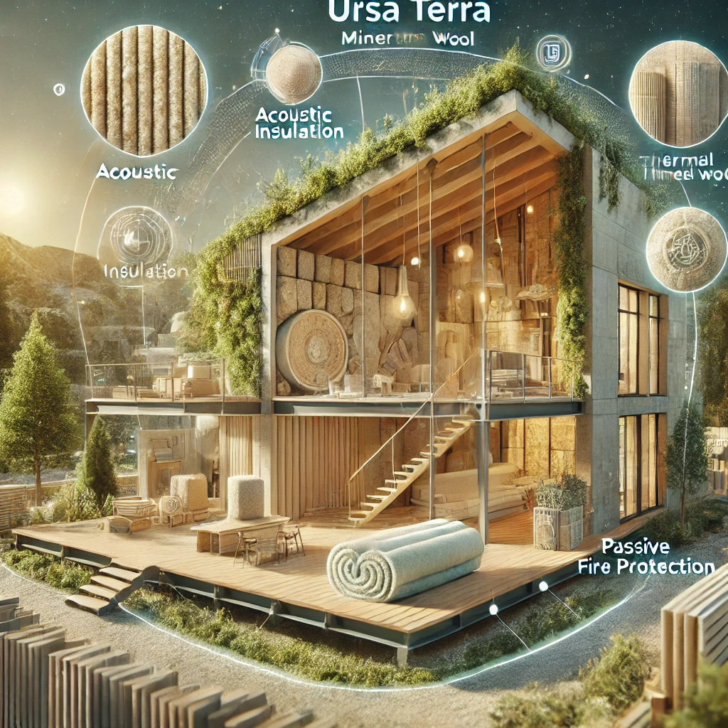 URSA Terra 66 della Ursa Italia s.r.l.- Uralita