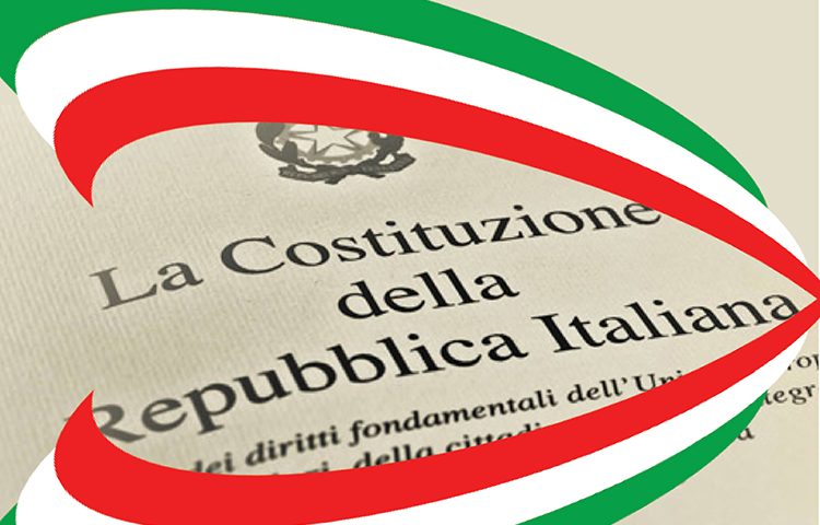 la costituzione italiana riassunto